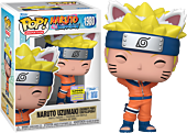 Naruto: Shippuden - Naruto Uzumaki (Sasuke's Paw Encyclopedia) Pop! Vinyl Figure (2025 Summer Convention Exclusive) (Popcultcha Exclusive)