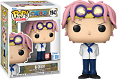 One Piece - Koby Pop! Vinyl Figure (2025 Animation Expo Convention Exclusive) (Popcultcha Exclusive)