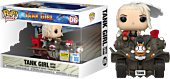 Tank Girl - Tank Girl with Tank Pop! Rides Vinyl Figure (2025 Summer Convention Exclusive) (Popcultcha Exclusive)
