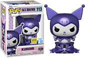 Hello Kitty & Friends - Kuromi Metallic Pop! Vinyl Figure (2025 Summer Convention Exclusive)