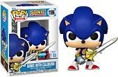 Sonic the Hedgehog - Sonic with Caliburn Pop! Vinyl Figure (2025 Fall Convention Exclusive)