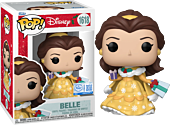 Disney: Princess - Belle Holiday Pop! Vinyl Figure (Popcultcha Exclusive)