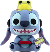 Lilo & Stitch - Gamer Stitch with Frog 16" Pop! Plush