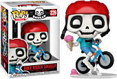 Skeleton Summer - Bike Rider Skully Pop! Vinyl Figure