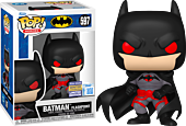 Batman - Batman (Flashpoint) Pop! Vinyl Figure (2025 Winter Convention Exclusive) (Popcultcha Exclusive)