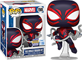 Spider-Man - Miles Morales (Vibranium Suit) Pop! Vinyl Figure (2025 Winter Convention Exclusive) (Popcultcha Exclusive)