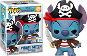 Lilo & Stitch - Pirate Stitch Pop! Vinyl Figure (2025 Winter Convention Exclusive) (Popcultcha Exclusive)