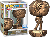One Piece - Sanji Bronze Statue 25th Anniversary Pop! Plus Vinyl Figure (Popcultcha Exclusive)