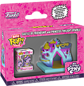 My Little Pony - Castle of Friendship & Princess Twilight Sparkle Bitty Pop! Town Vinyl Figure