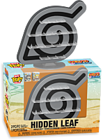 Naruto: Shippuden - Hidden Leaf Bitty Pop! Display Shelf