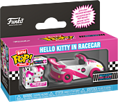 Hello Kitty & Friends - Hello Kitty in Racecar Bitty Pop! Ride Vinyl Figure