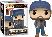 Supernatural - Bobby Singer with Hat Pop! Vinyl Figure