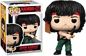 Rambo: First Blood Part II - John Rambo with Explosive Arrow Pop! Vinyl Figure