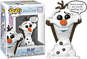 Frozen - Olaf (Some People Are Worth Melting For) Pop! Vinyl Figure