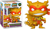 Godzilla x Teenage Mutant Ninja Turtles - Michelangelo x King Ghidorah Pop! Vinyl Figure
