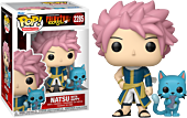 Fairy Tail: 100 Year Quest - Natsu with Happy Pop! Vinyl Figure