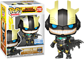 My Hero Academia - Armored All Might Metallic Pop! Vinyl Figure