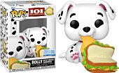 101 Dalmatians (1961) - Rolly with Cheese Sandwich Pop! Vinyl Figure (Popcultcha Exclusive)