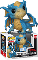 Dungeons & Dragons - Blue Dragon Wyrmling Pop! Vinyl Figure (Popcultcha Exclusive)