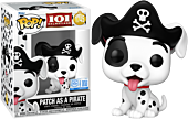 101 Dalmatians - Patch as a Pirate Pop! Vinyl Figure