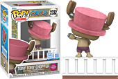 One Piece - Tony Tony Chopper Flocked Build-A-Scene Pop! Vinyl Figure