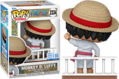 One Piece - Monkey D. Luffy Build-A-Scene Pop! Vinyl Figure