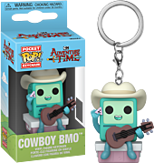 Adventure Time - Cowboy BMO with Guitar Pocket Pop! Keychain