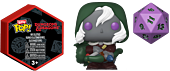 Dungeons & Dragons - Bitty Pop! & Dice Blind Bag Vinyl Figure (Single Unit)