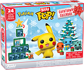 Pokemon - 2026 Countdown Calendar Bitty Pop! Vinyl Figure