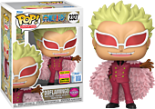 One Piece - Doflamingo Flocked Pop! Vinyl Figure (2026 Summer Convention Exclusive) (Popcultcha Exclusive)