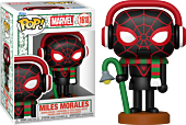 Marvel - Miles Morales (Nutcracker) Pop! Vinyl Figure