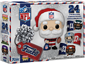 NFL Football - 2026 24-Day Pocket Pop! Vinyl Advent Calendar
