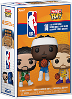 NBA Basketball - 14-Day Countdown Calendar Bitty Pop! Vinyl Figure