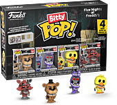 Five Nights at Freddy's - Withered Bonnie, Withered Freddy, Withered Chica & Withered Foxy Pop! Vinyl Figure 4-Pack