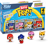 Sonic the Hedgehog - Sonic, Amy, Tails & Knuckles Bitty Pop! Vinyl Figure 4-Pack
