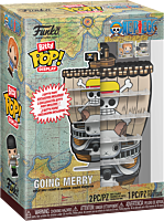 One Piece - Going Merry Bitty Pop! Display Shelf
