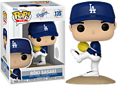 MLB Baseball: Los Angeles Dodgers - Roki Sasaki Pop! Vinyl Figure