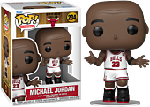 NBA Basketball - Michael Jordan (Shrug) Chicago Bulls Pop! Vinyl Figure
