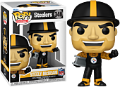 NFL Football: Mascots - Pittsburg Steelers Steely McBeam Pop! Vinyl Figure