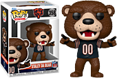 NFL Football: Mascots - Chicago Bears Staley Da Bear Pop! Vinyl Figure