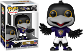 NFL Football: Mascots - Baltimore Ravens Poe Pop! Vinyl Figure