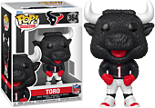 NFL Football: Mascots - Houston Texans Toro Pop! Vinyl Figure