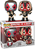 WWE - Demolition: Ax & Smash Metallic Pop! Vinyl Figure 2-Pack