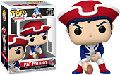 NFL Football: Mascots - New England Patriots Pat Patriot Pop! Vinyl Figure