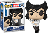 Marvel - Patch Pop! Vinyl Figure