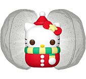Hello Kitty & Friends - Snowball Capsule Pocket Pop! Blind Bag (Single Unit)