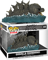 Godzilla Minus One (2023) - Godzilla (Swimming) Deluxe Pop! Vinyl Figure