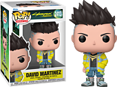 Cyberpunk: Edgerunners - David Martinez Pop! Vinyl Figure