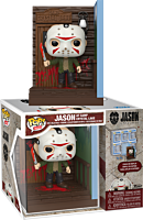 Jason Universe - Jason Voorhees at Camp Crystal Lake Pop! Nook Vinyl Figure
