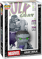 Marvel - Gray Hulk Pop! Comic Covers Vinyl Figure